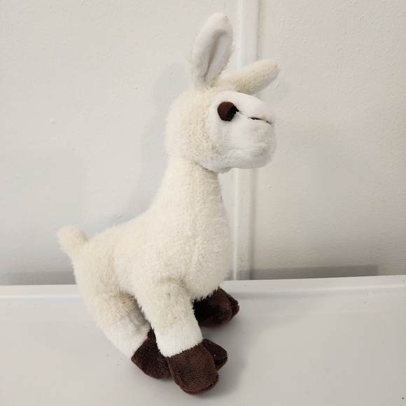 Ganz Webkinz Llama Plush Stuffed Animal Toy No Code - Picture 1 of 6